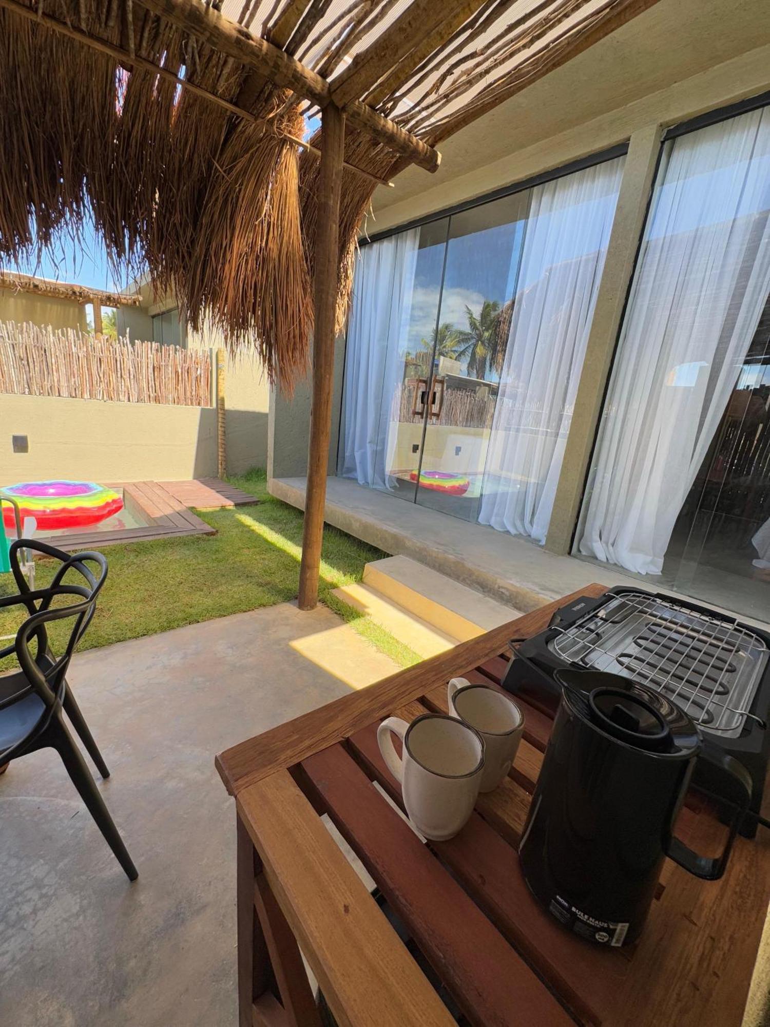 Вилла Casa Riviera Ii-Praia Do Patacho-Rota Milagres Порту-ди-Педрас Экстерьер фото