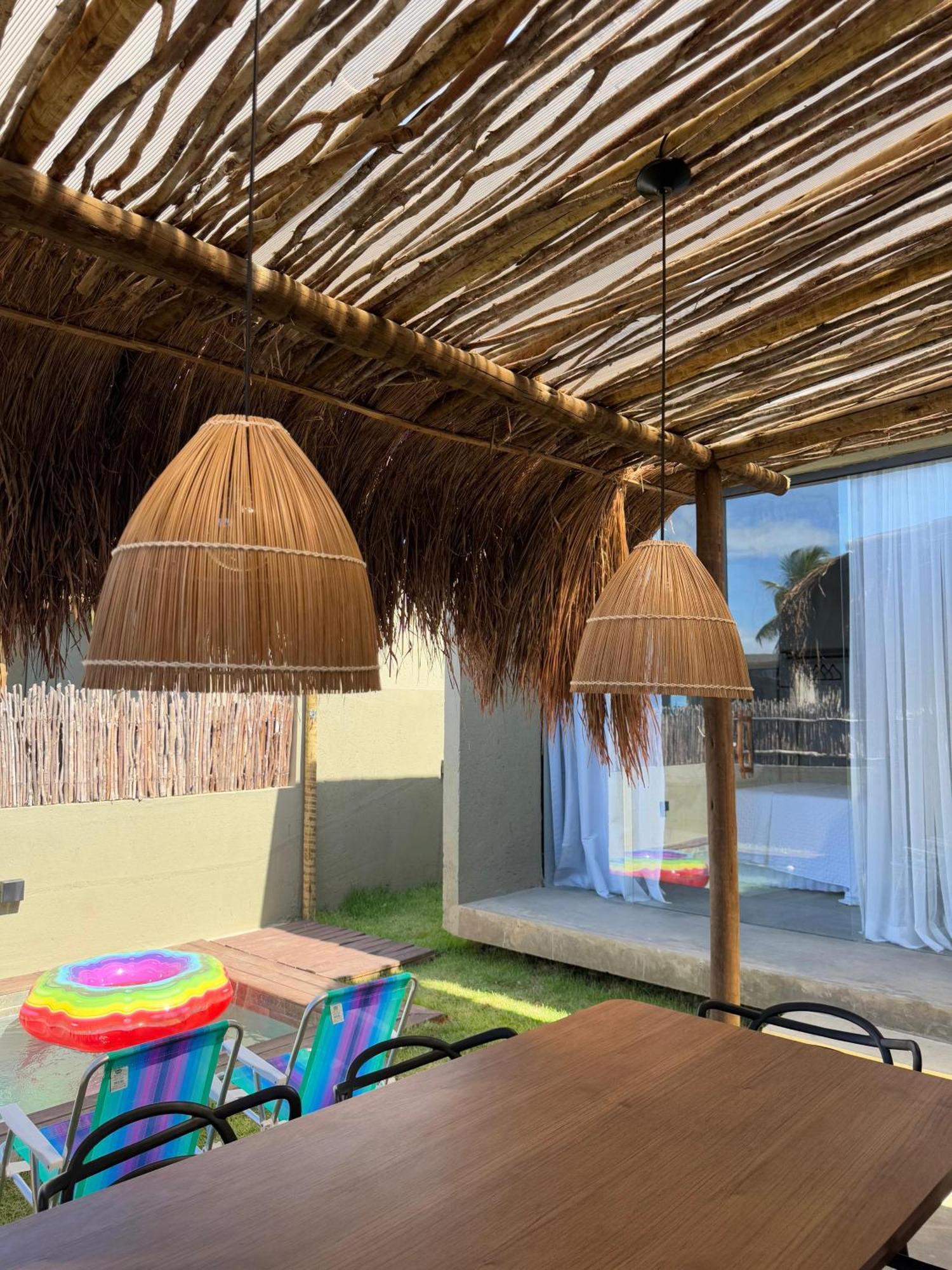 Вилла Casa Riviera Ii-Praia Do Patacho-Rota Milagres Порту-ди-Педрас Экстерьер фото