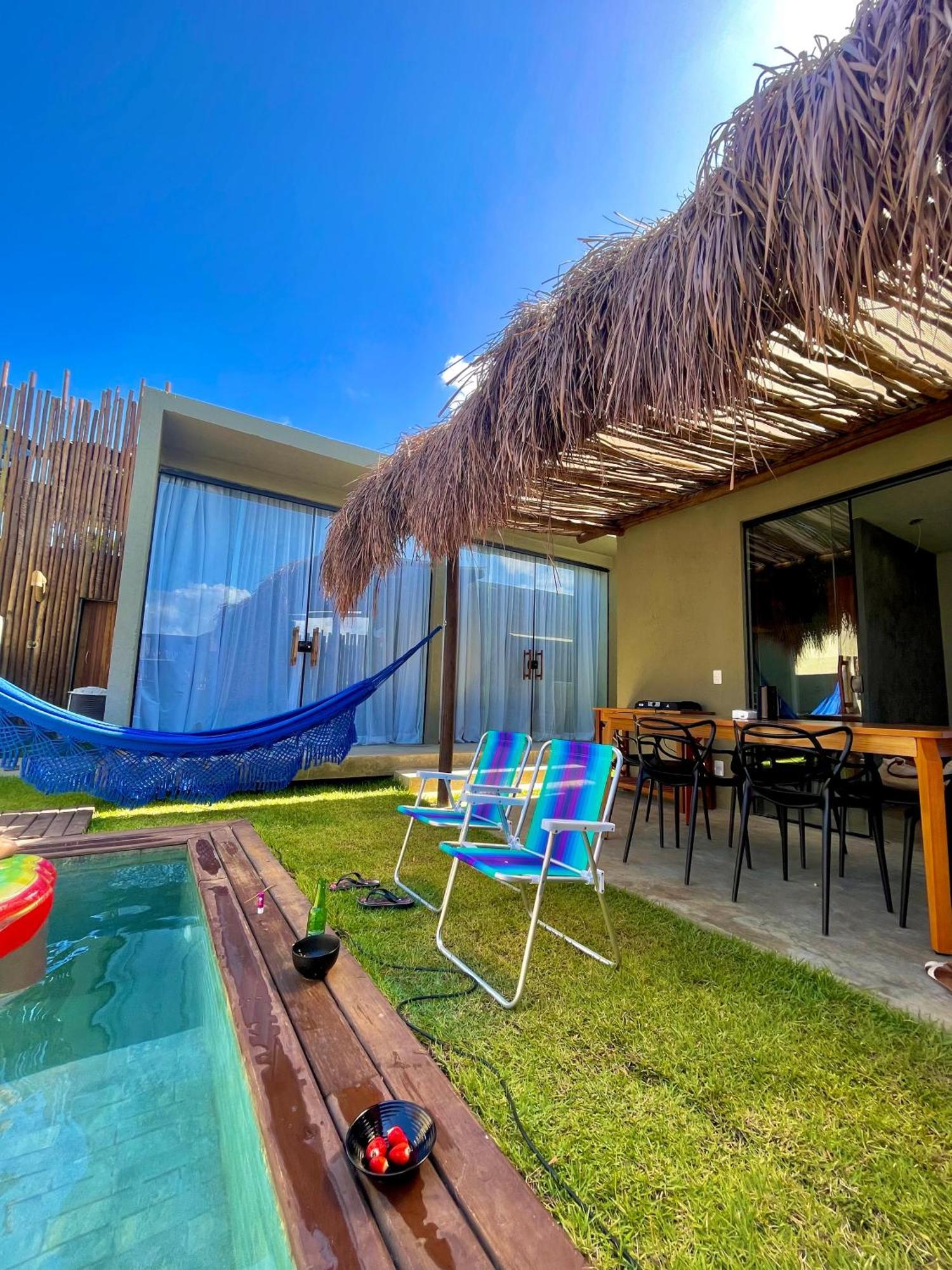 Вилла Casa Riviera Ii-Praia Do Patacho-Rota Milagres Порту-ди-Педрас Экстерьер фото