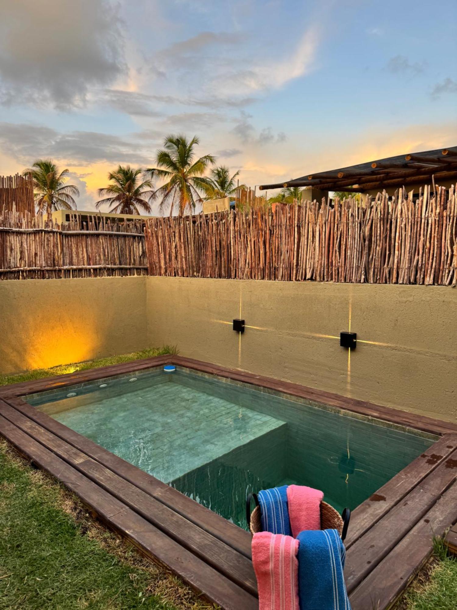 Вилла Casa Riviera Ii-Praia Do Patacho-Rota Milagres Порту-ди-Педрас Экстерьер фото