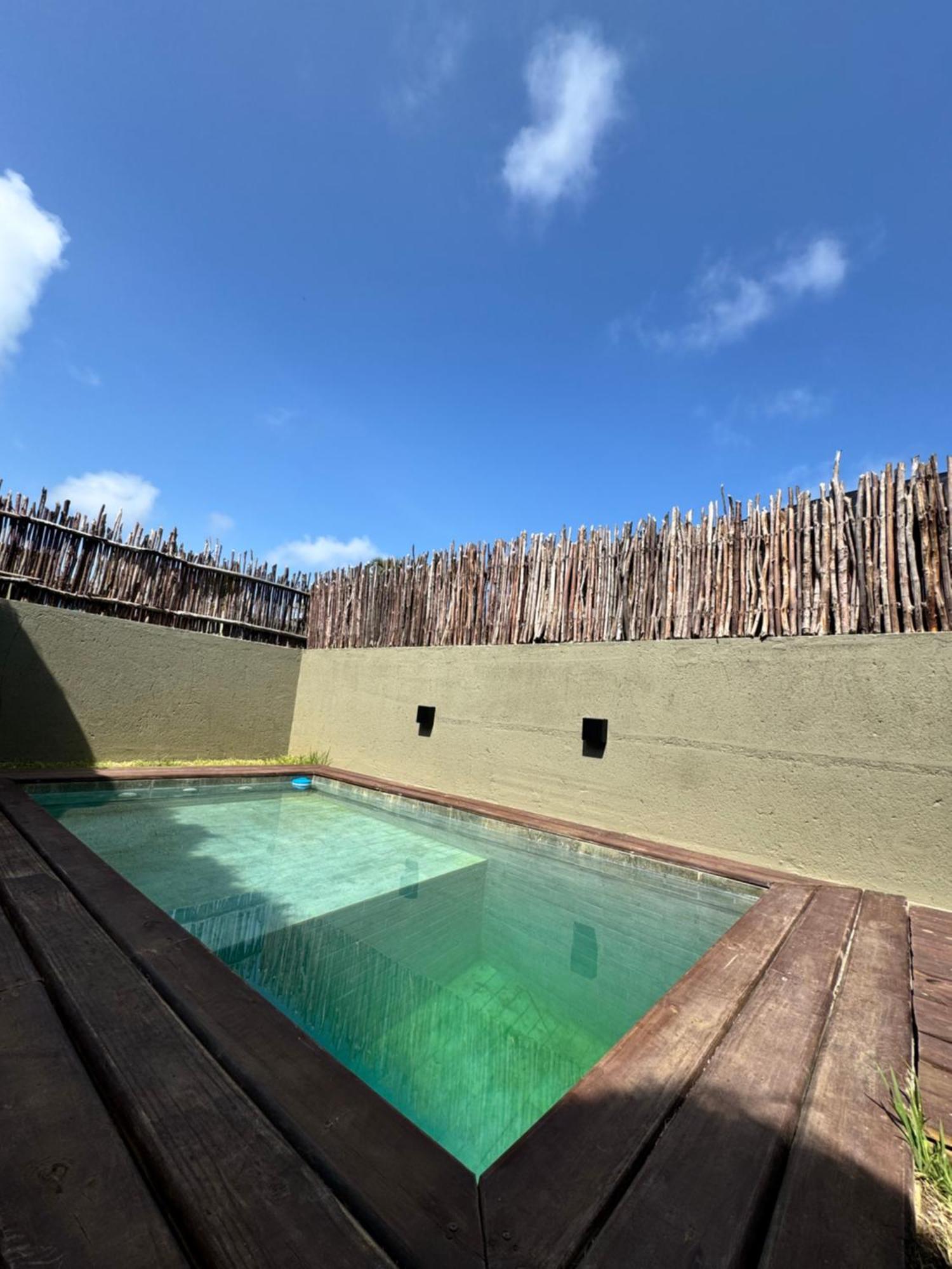 Вилла Casa Riviera Ii-Praia Do Patacho-Rota Milagres Порту-ди-Педрас Экстерьер фото